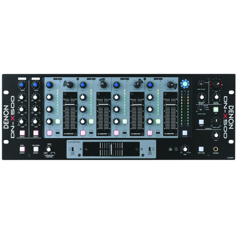 DNX500 - Pro DJ Mixer