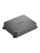 Sony XDP-MU110 Guía de instalación