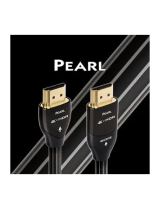 AudioQuest 2m Pearl HDMI Руководство пользователя