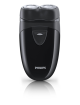 Philips PQ205 Manual do usuário