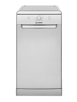 Indesit DSFE 1B10 S Setup and user guide