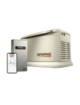 Generac 24 kW G0072100 User manual