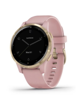 Garmin VÍVOACTIVE 4/4S Smartwatch User manual