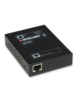 IntellinetPower over Ethernet (PoE) Splitter