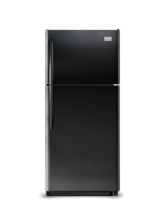 Frigidaire FGHT1834KB - 18 cu. ft. Top Freezer Refrigerator Uso Y Cuidado