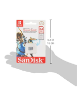 SanDisk64Gb for Nintendo Switch (SDSQXAT-064G-GN6ZA)