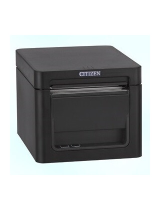 Citizen CT-E651 Manuale utente