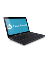 HP G62-b00 Notebook PC series Instrukcja obsługi