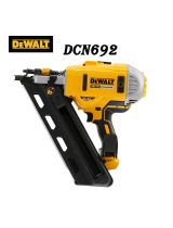 DeWalt DCN692 User manual