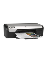 HP Deskjet D2400 Printer series Referenzhandbuch