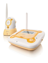 Philips babyphone model 469 Kullanım kılavuzu