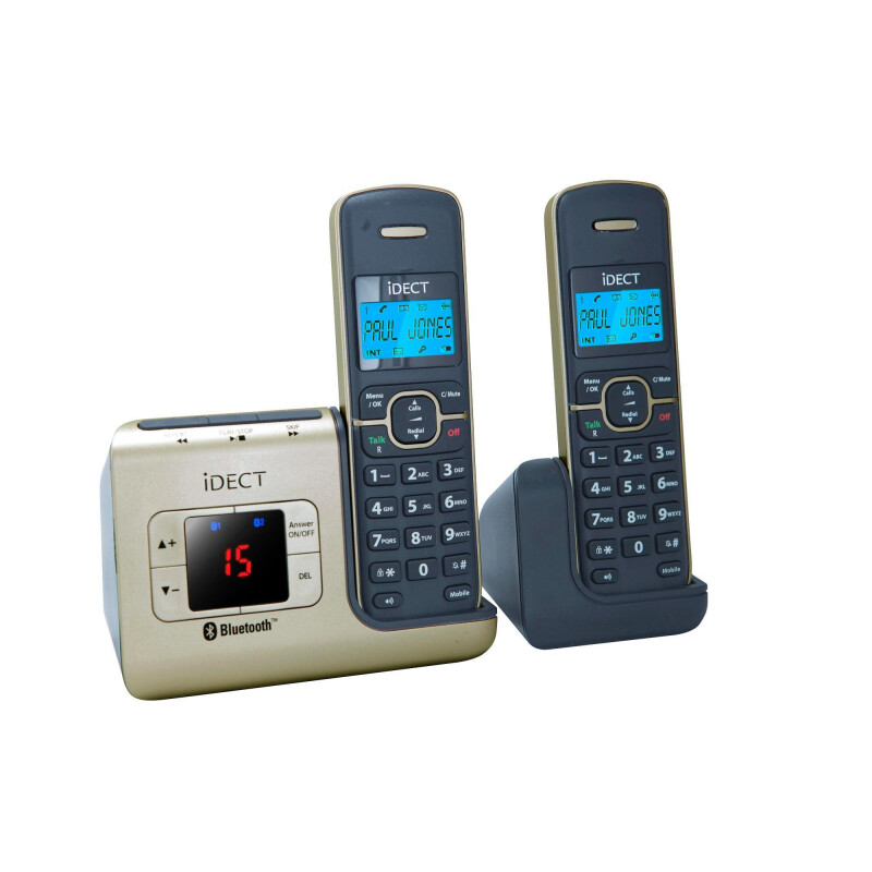 Digital Cordless Telephone with Answer Machine