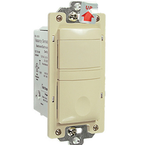 RS-100U PIR Application-Specific Wall Switch Occupancy Sensor