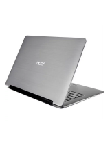 Acer Aspire S3-391 Quick start guide
