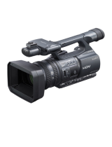Sony HDR-FX1000E User manual