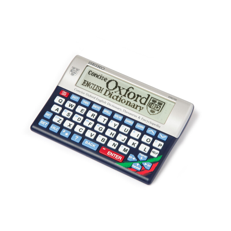 ER6700 Concise Oxford Electronic Dictionary