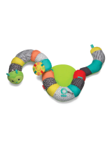 InfantinoProp-A-Pillar Tummy Time & Seated Support Green