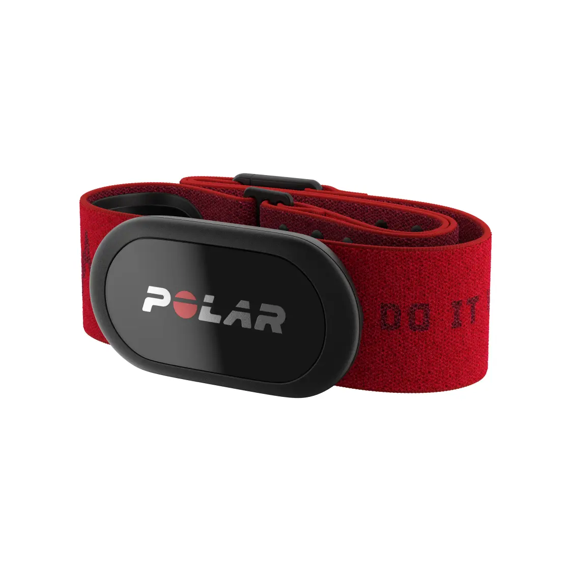 POLAR H10 Heart Rate Monitor, Bluetooth HRM Chest Strap - iPhone & Android Compatible, Black