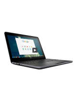 Dell Chromebook 13 3380 Owner's manual