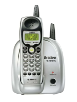 UnidenEXI5160 - EXI 5160 Cordless Phone