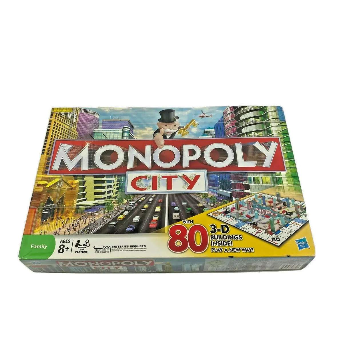 hasbro monopoly city