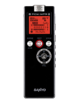 Sanyo Xacti ICR-EH800D User manual