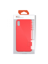 InterStepEXTRA SLIM SIL ADV iPhone Xs Max красный