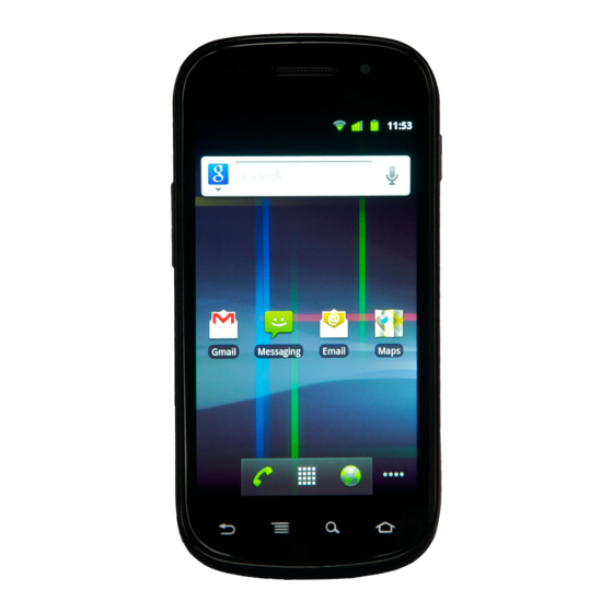 GT-I9020 (Google Android User Guide)