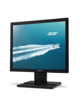 Acer V176L Manual de utilizare