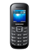 Samsung GT-E1200R Kasutusjuhend