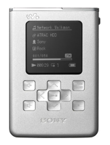 Sony NW-HD5 Návod na používanie