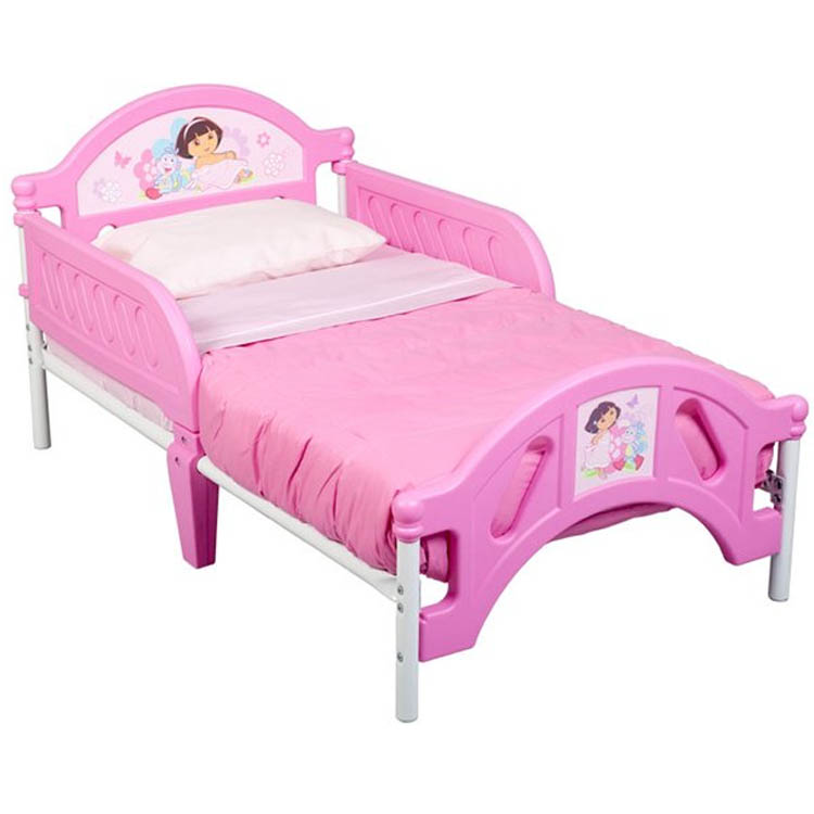Dora Plastic Toddler Bed