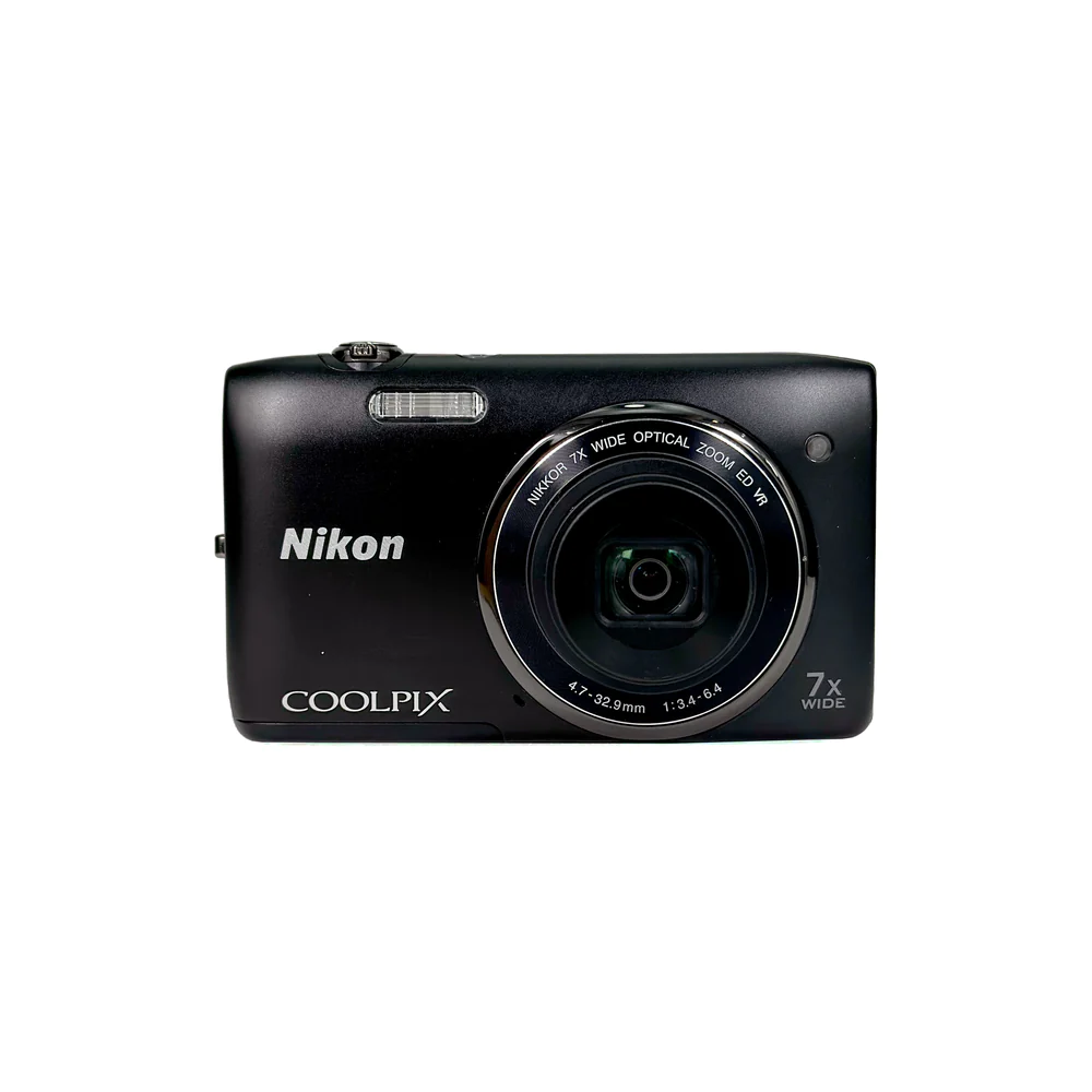 Coolpix S3500 Silver