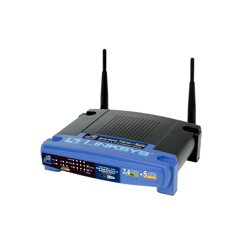 WRT55AG - Wireless A+G Broadband Router