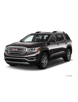 GMC Acadia Limited 2017 User guide