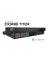 QSCQ-SYS Cinema Core 110c