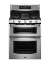 MaytagGAS DOUBLE OVEN RANGE