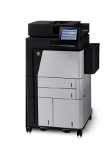 HPLaserJet Enterprise 500 color Printer M551 series