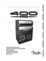Fender400 Prol Pro Head