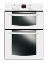 Indesit Double Oven FID20WH User manual