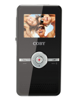 COBY electronic CAM5000 - SNAPP Camcorder - 720p User manual