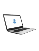 HP 17-x000 Notebook PC series Handleiding