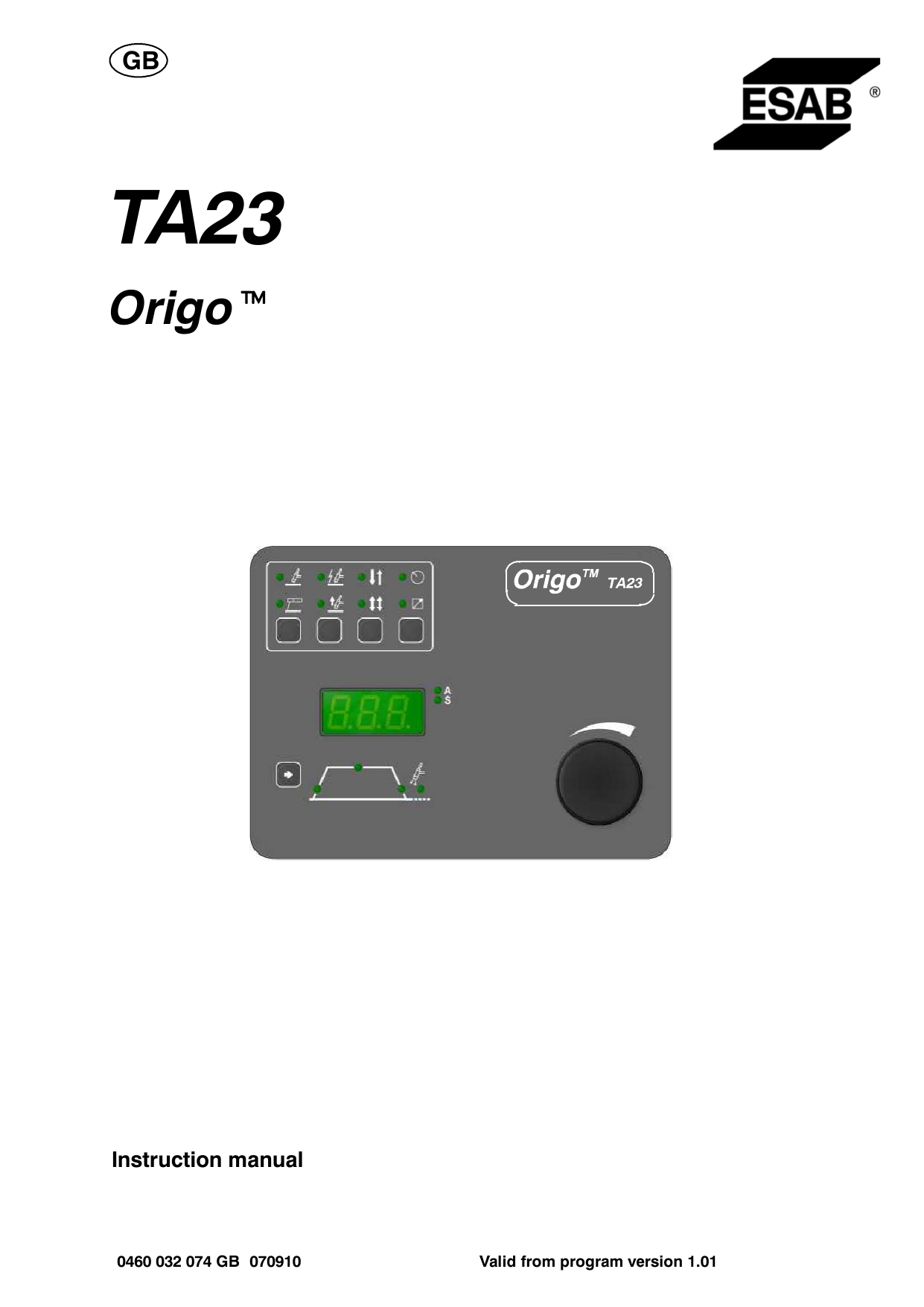 TA23 Origo™