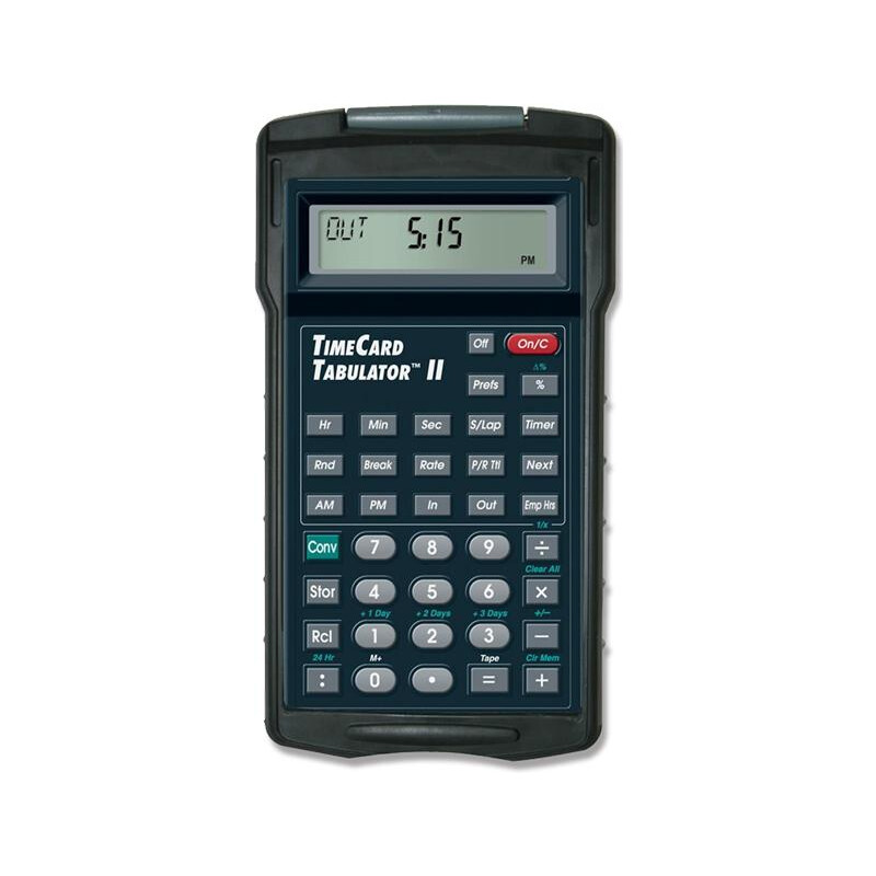 TimeCard Tabulator II