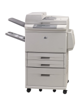 HP LaserJet M9040/M9050 Multifunction Printer series El manual del propietario