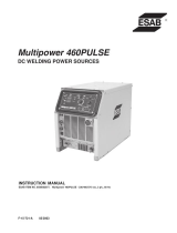 ESABMultiPower 460 Pulse DC Welding Power Source