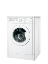 WhirlpoolEcotime IDVL 75 B R S F/Standing Tumble Dryer Silver