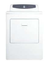 HaierRDE350AW - 6.5 Cu. Ft. Electric Dryer
