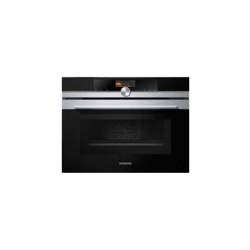 Compact built-in oven w/ integr. microw.