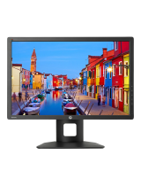 HP DreamColor Z24x Display Manuale utente